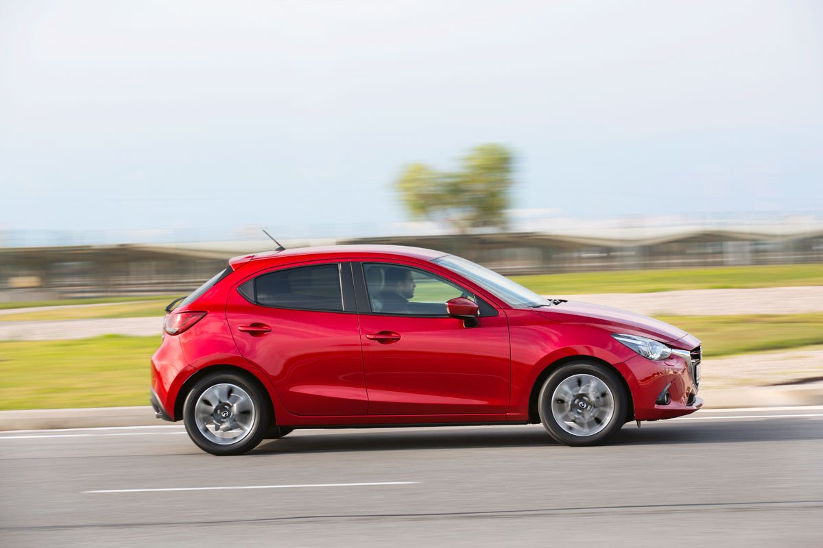 Prueba: nuevo Mazda 2 2015