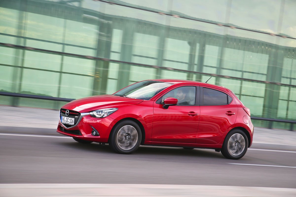 Prueba: nuevo Mazda 2 2015