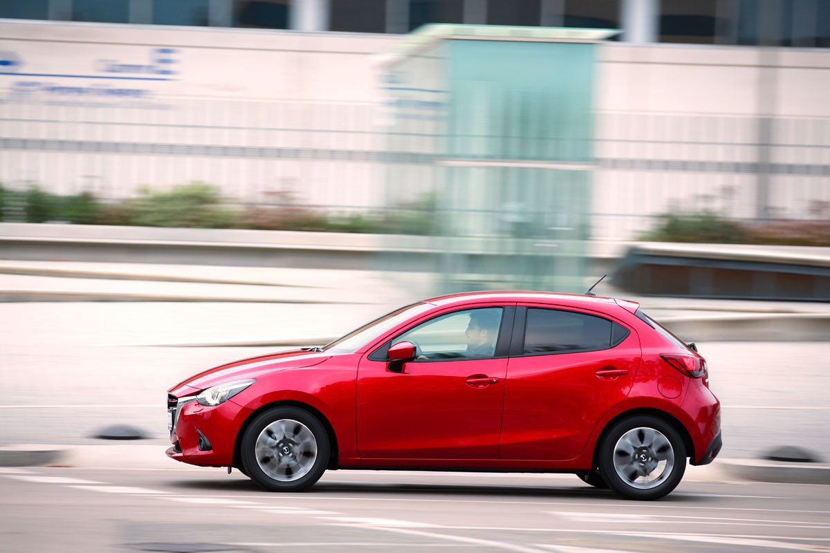 Prueba: nuevo Mazda 2 2015