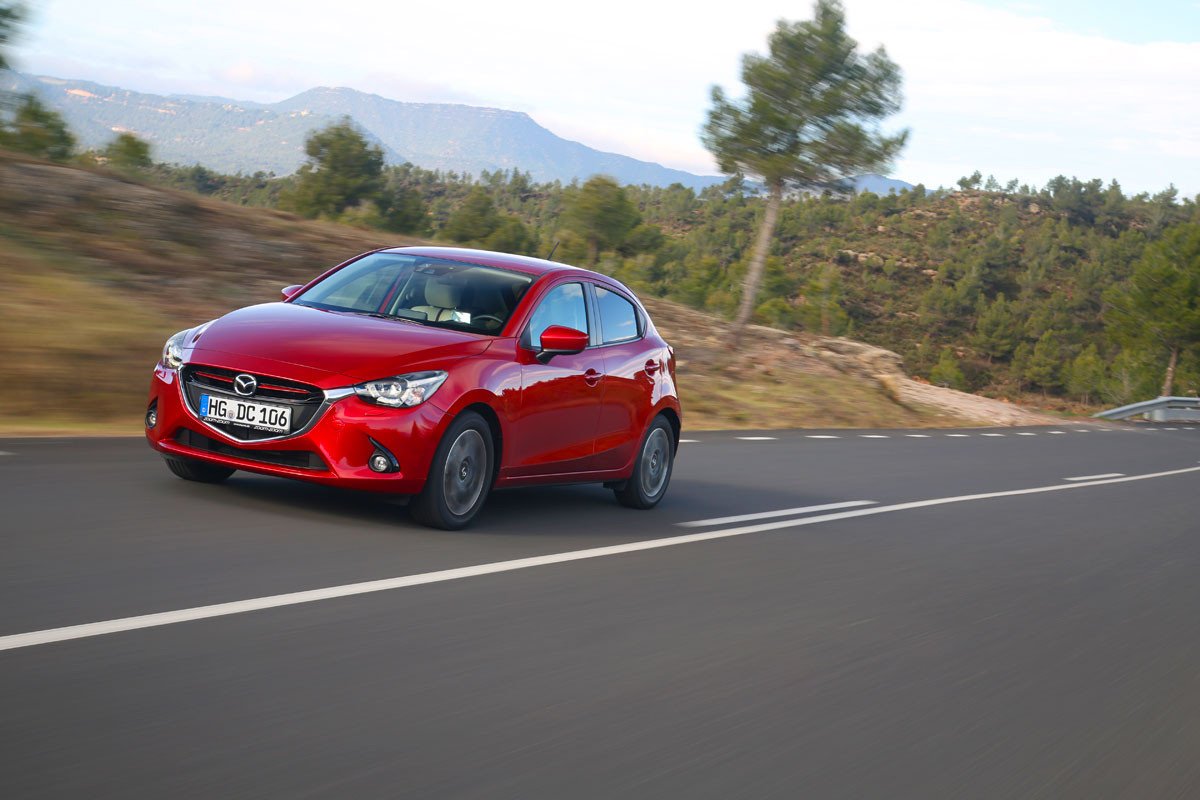 Prueba: nuevo Mazda 2 2015