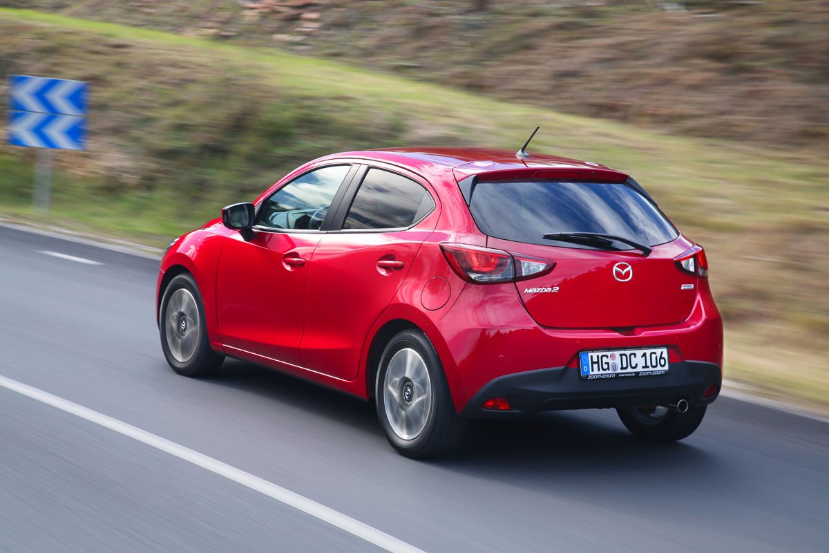 Prueba: nuevo Mazda 2 2015