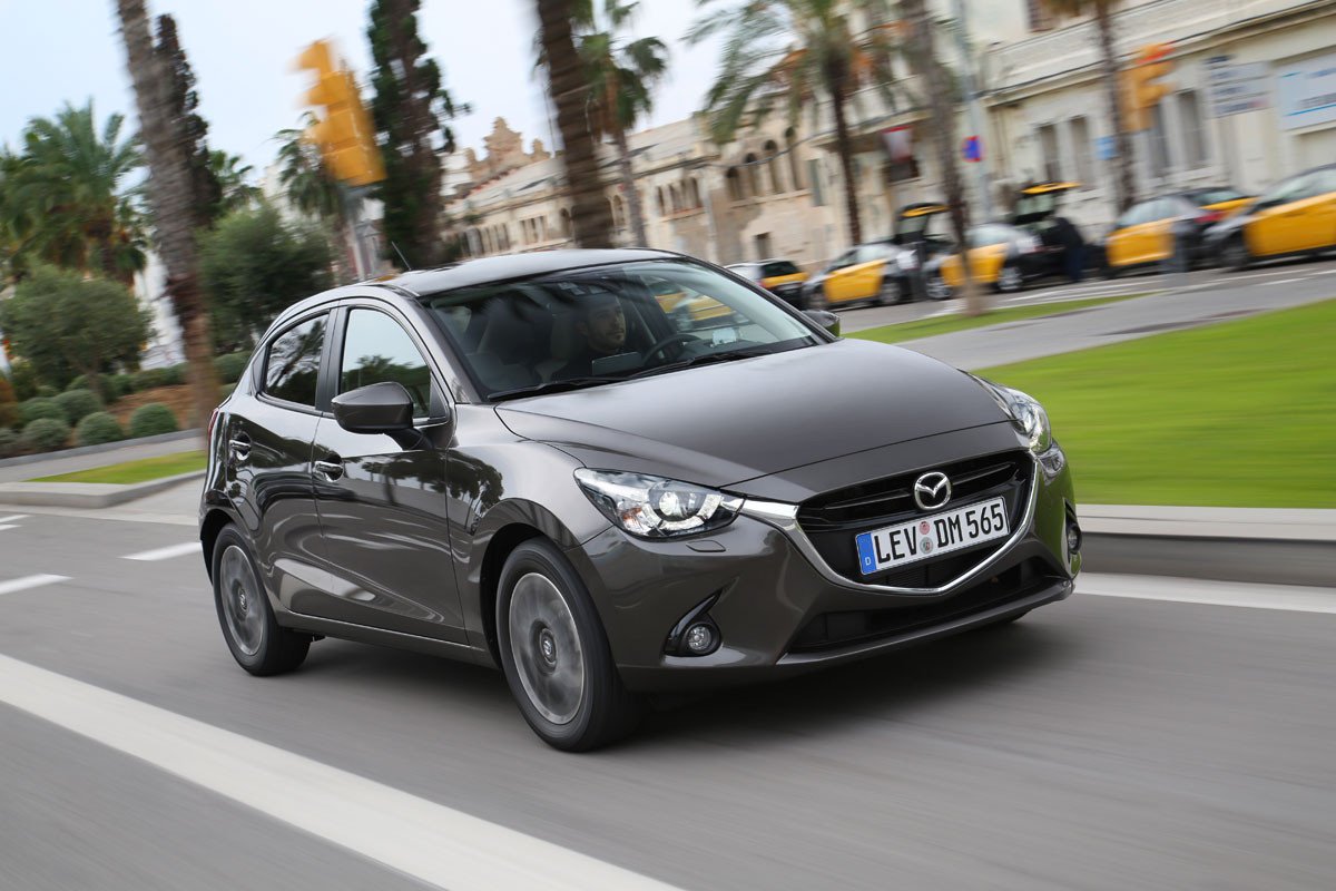 Prueba: nuevo Mazda 2 2015