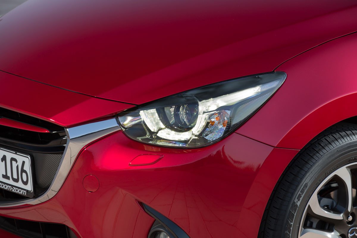 Prueba: nuevo Mazda 2 2015