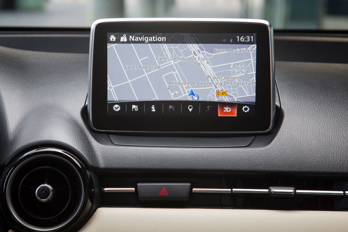 Prueba: nuevo Mazda 2 2015