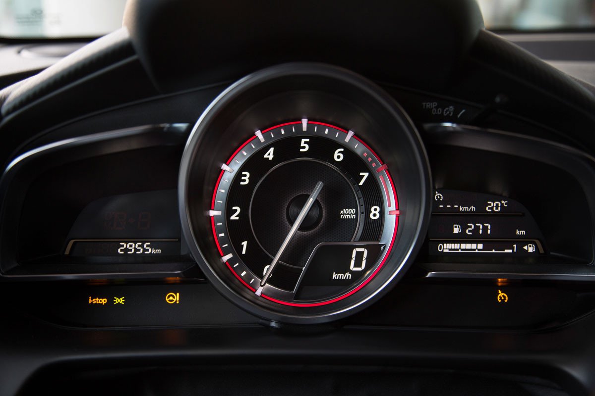 Prueba: nuevo Mazda 2 2015