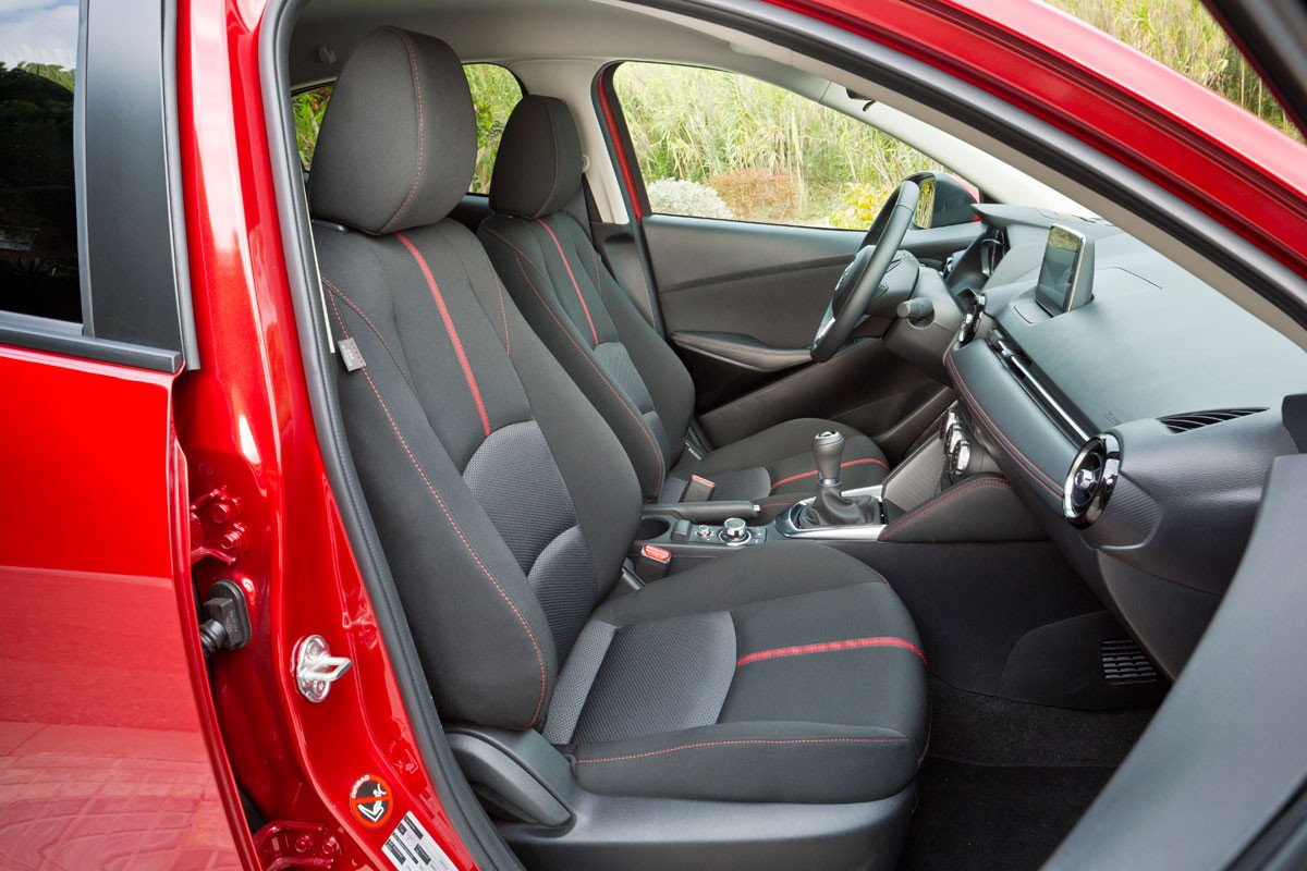 Prueba: nuevo Mazda 2 2015