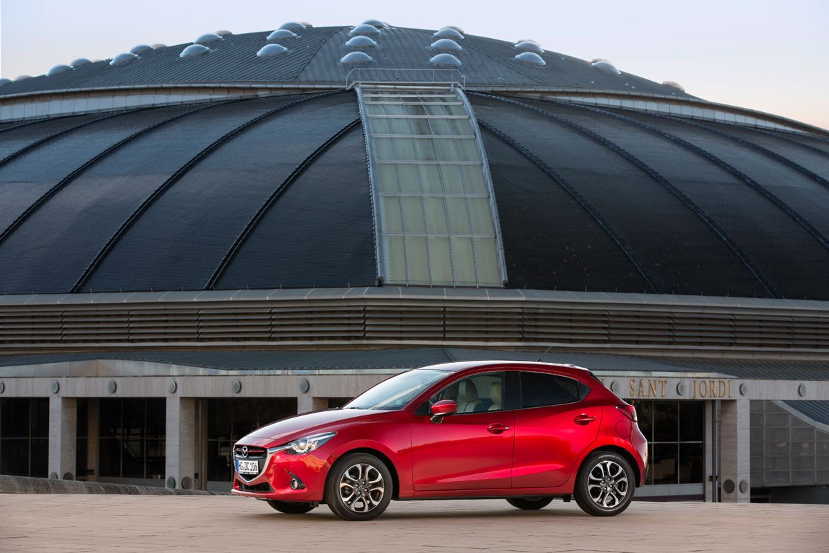 Prueba: nuevo Mazda 2 2015