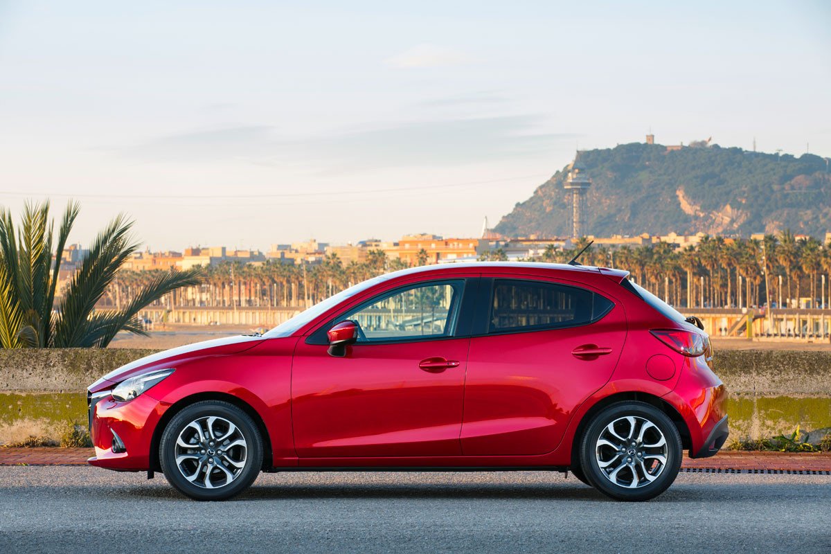 Prueba: nuevo Mazda 2 2015