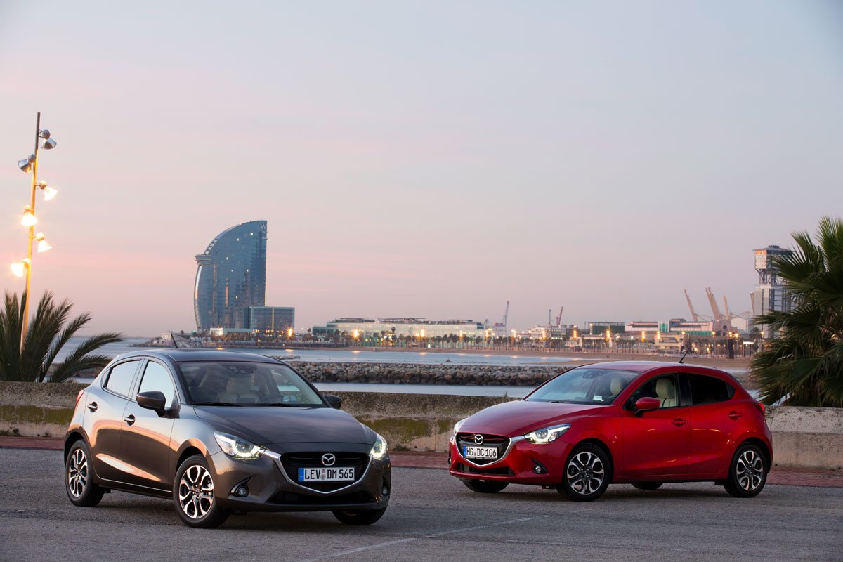 Prueba: nuevo Mazda 2 2015