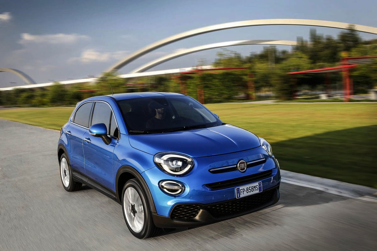 Nuevo Fiat 500X: nueva imagen y motores