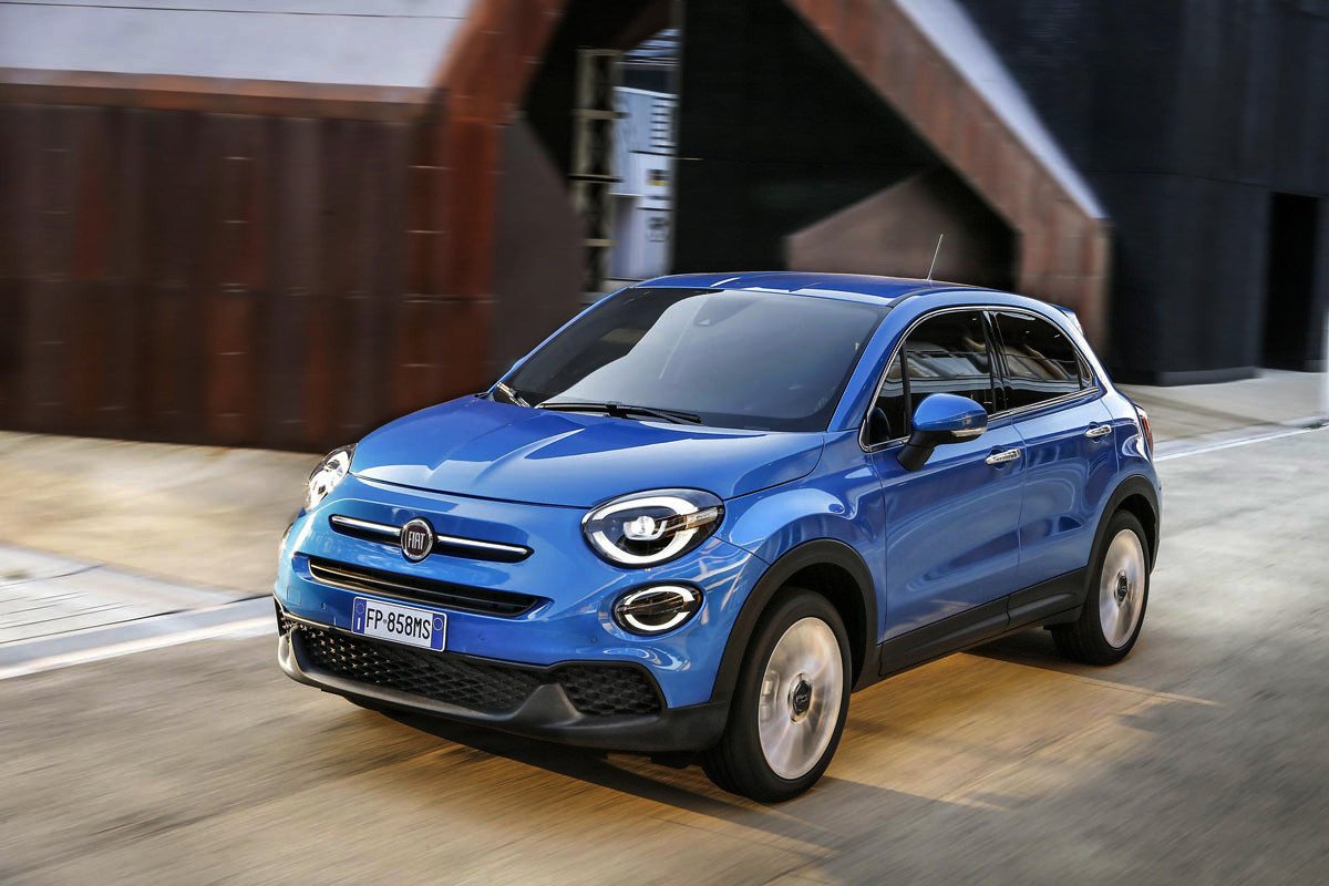 Nuevo Fiat 500X: nueva imagen y motores