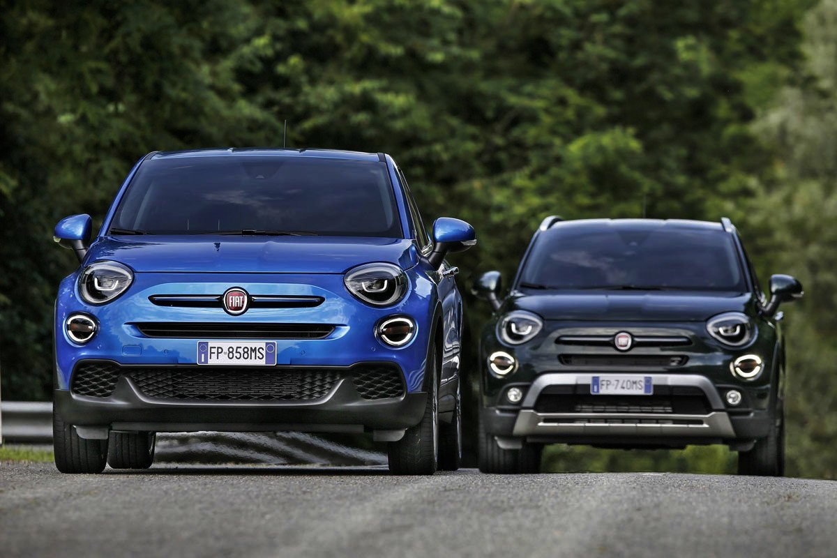 Nuevo Fiat 500X: nueva imagen y motores