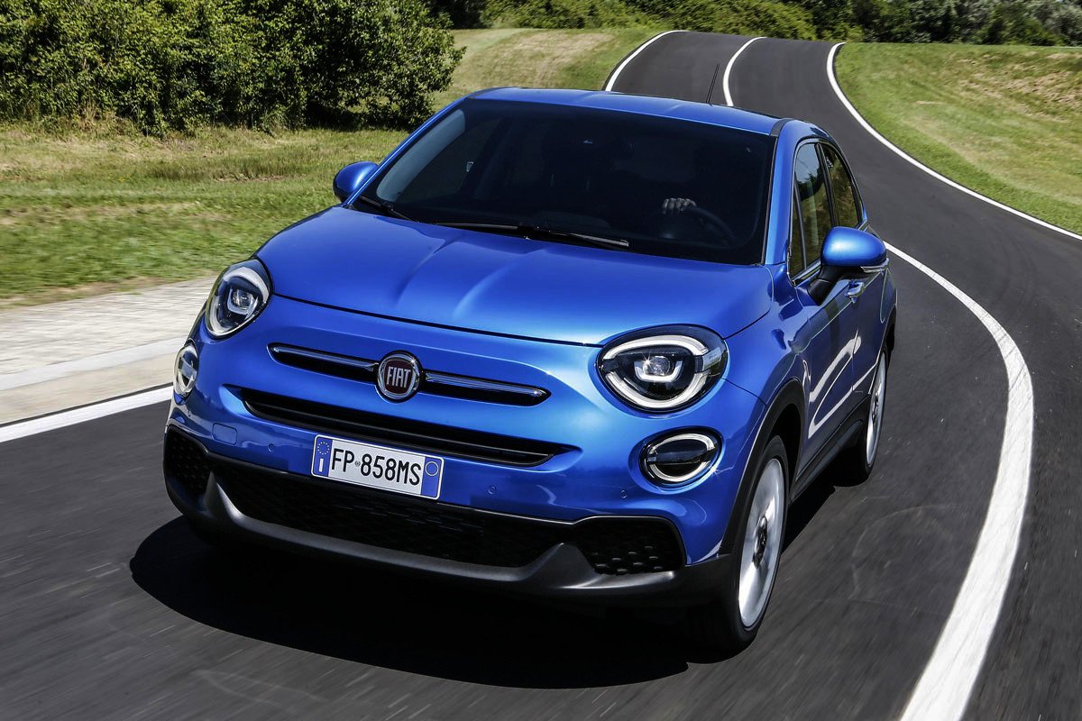 Nuevo Fiat 500X: nueva imagen y motores