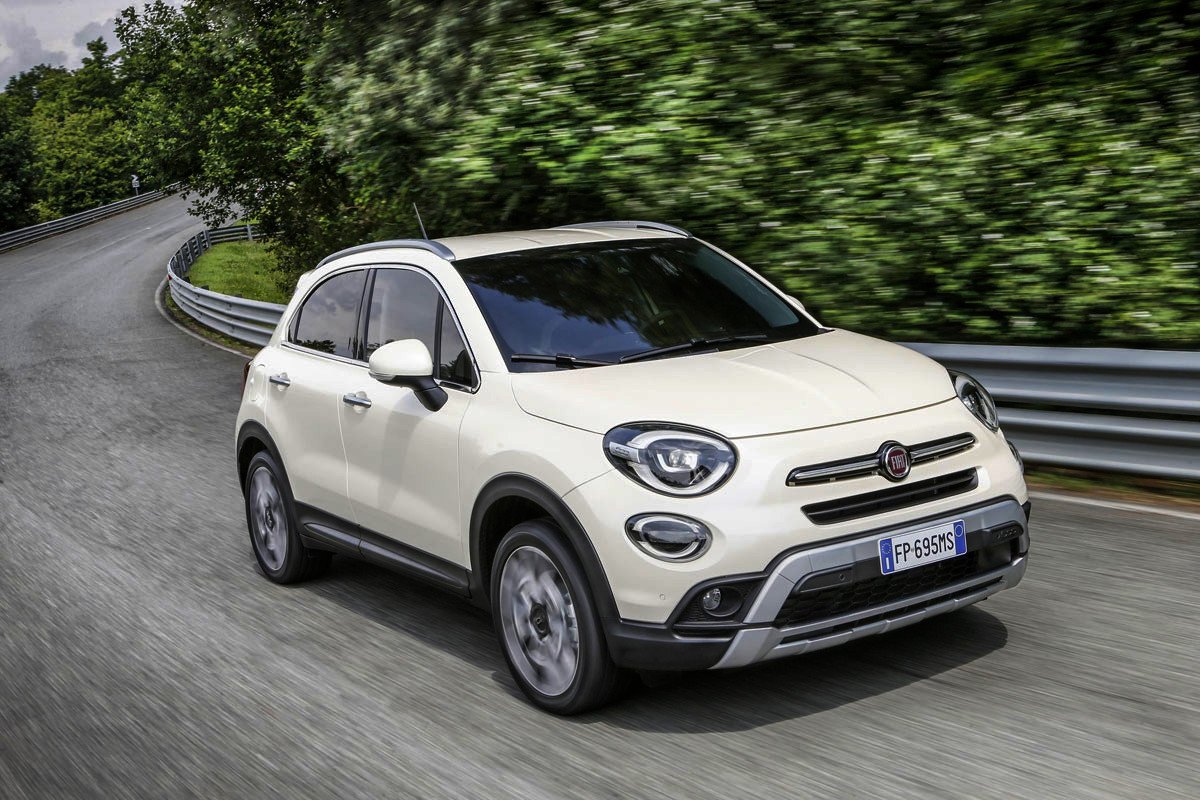 Nuevo Fiat 500X: nueva imagen y motores