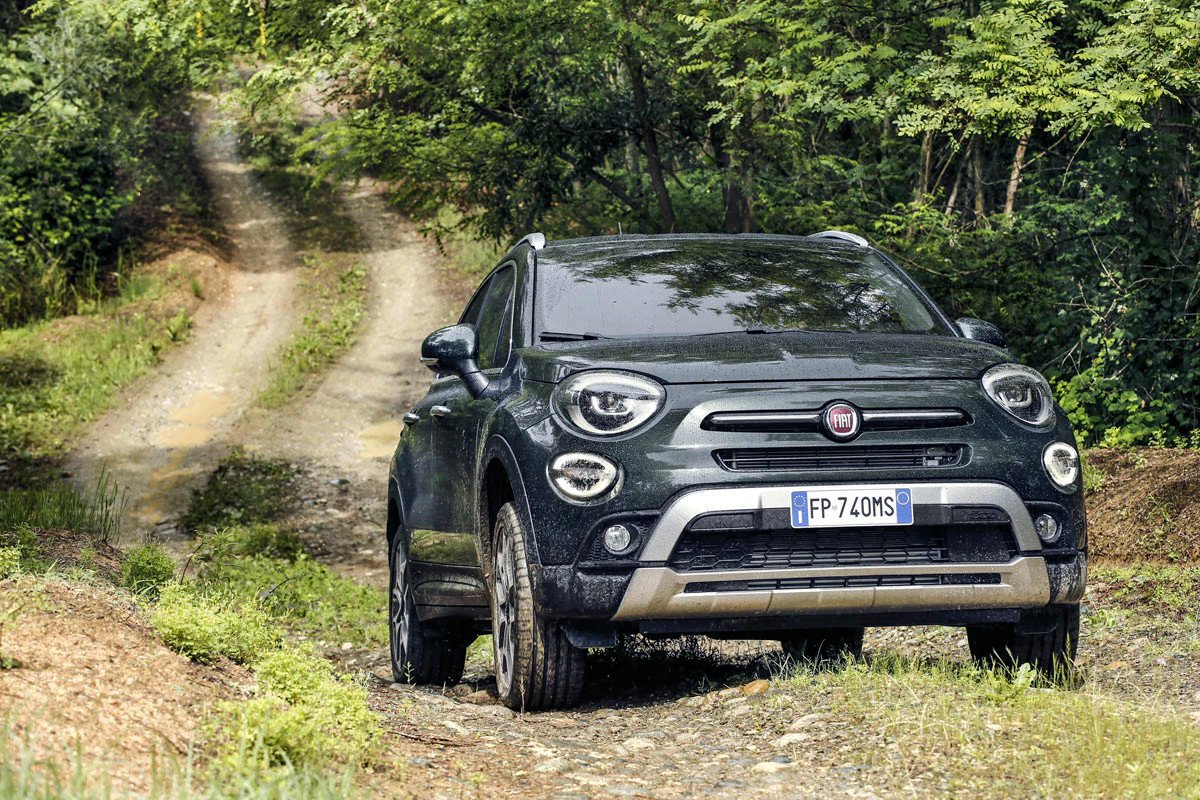 Nuevo Fiat 500X: nueva imagen y motores