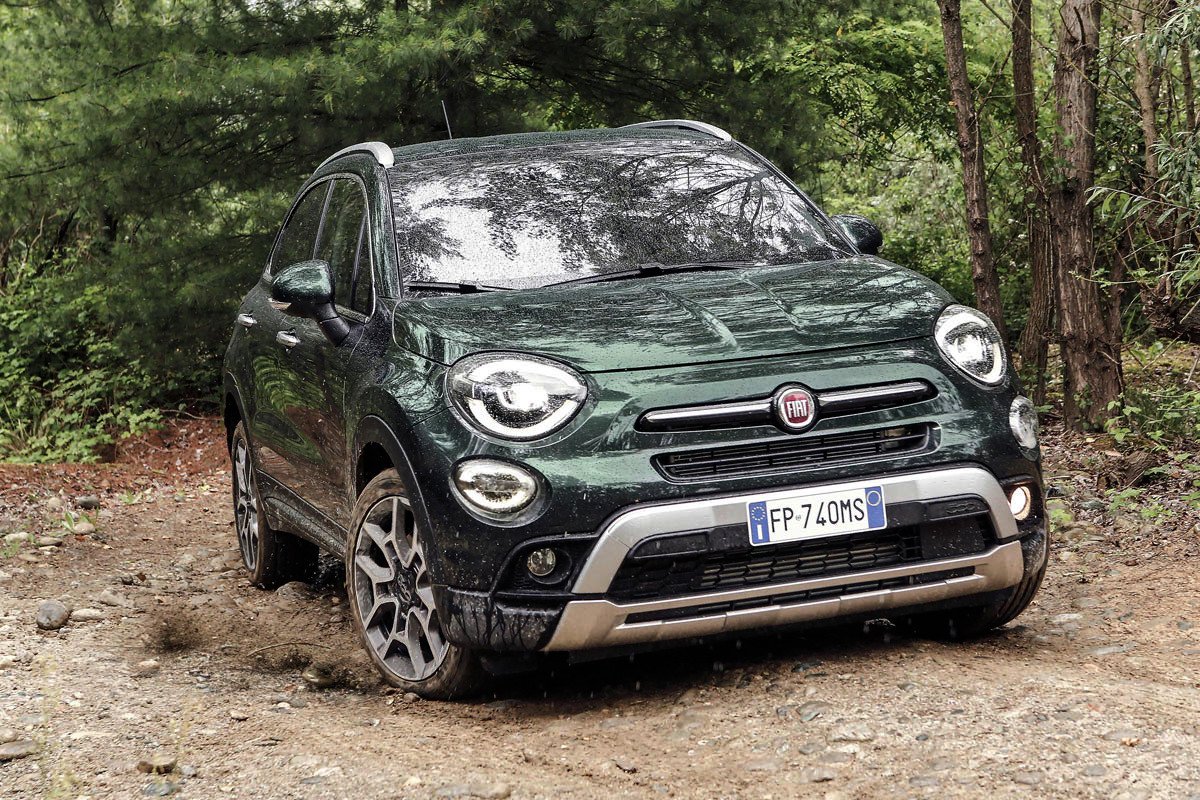 Nuevo Fiat 500X: nueva imagen y motores