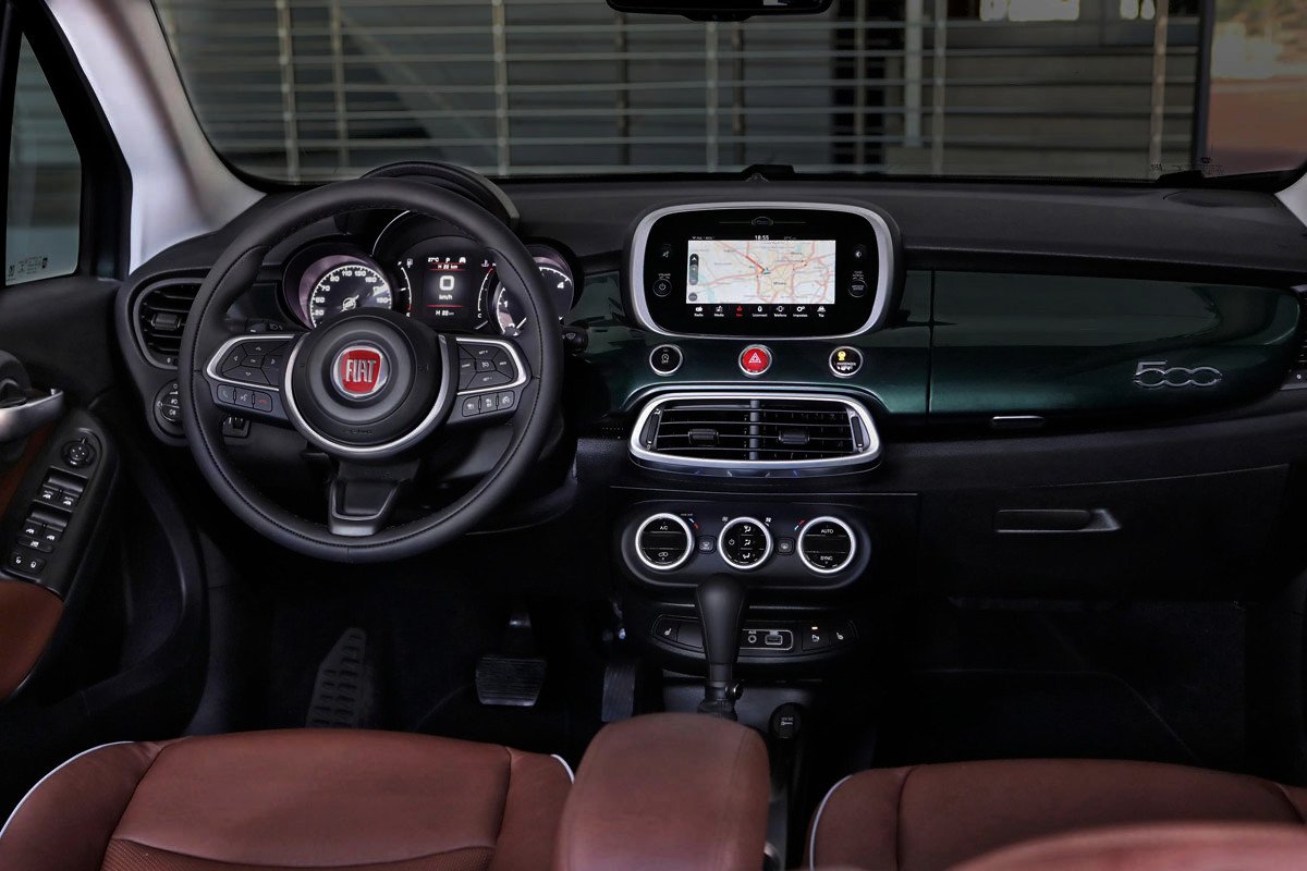 Nuevo Fiat 500X: nueva imagen y motores