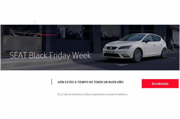 Todas las ofertas de coches para el Black Friday 2015