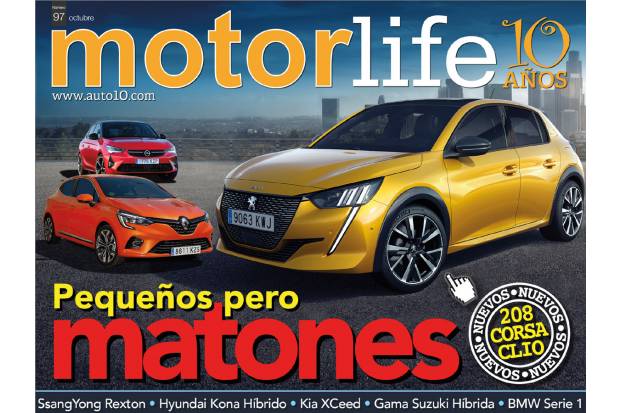 Motorlife Magazine nº 97: Los nuevos Renault Clio, Peugeot 208 y Opel Corsa a examen