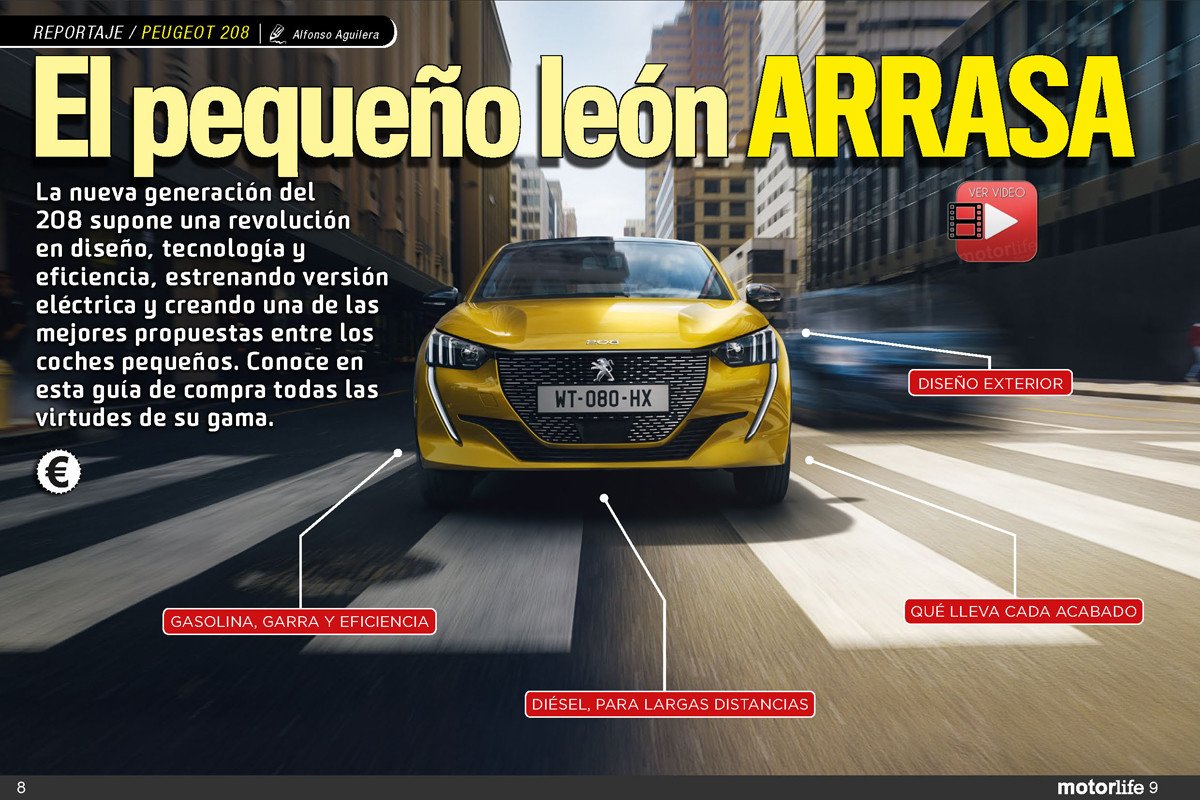 Motorlife Magazine nº 97: Los nuevos Renault Clio, Peugeot 208 y Opel Corsa a examen