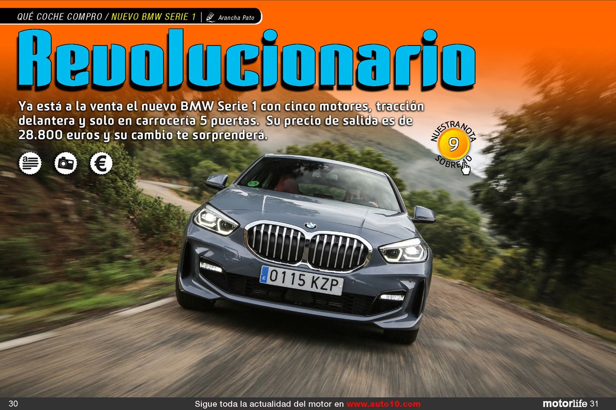 Motorlife Magazine nº 97: Los nuevos Renault Clio, Peugeot 208 y Opel Corsa a examen
