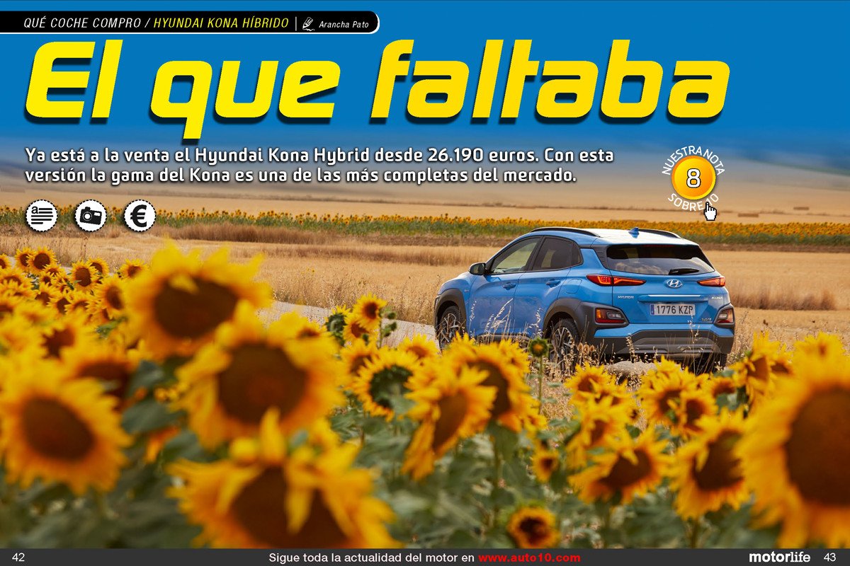 Motorlife Magazine nº 97: Los nuevos Renault Clio, Peugeot 208 y Opel Corsa a examen