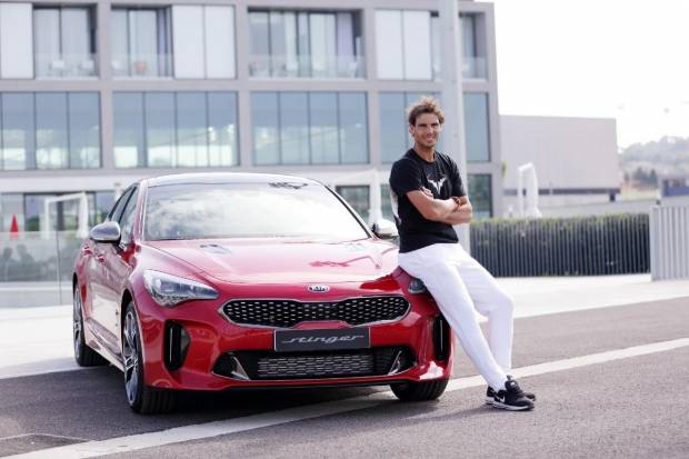 Rafa Nadal renueva con Kia: un acuerdo de veinte años 