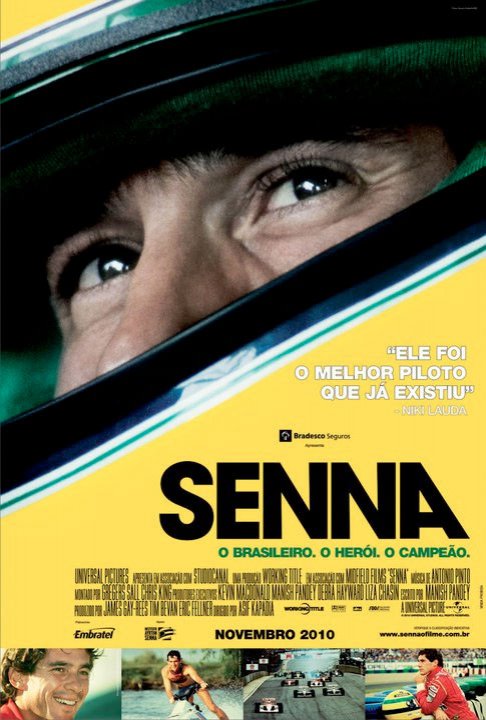 La película “Senna” tendrá estreno limitado a 5 ciudades en España