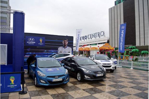 Hyundai organiza un road show para probar sus coches