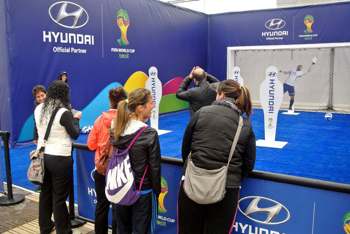 Hyundai organiza un road show para probar sus coches