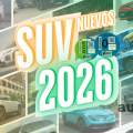 Todos los SUV nuevos que llegarán en 2026 con etiqueta Eco y Cero