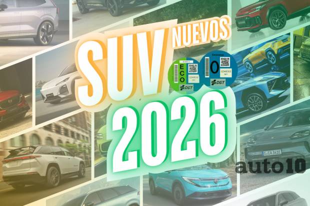 Todos los SUV nuevos que llegarán en 2026 con etiqueta Eco y Cero