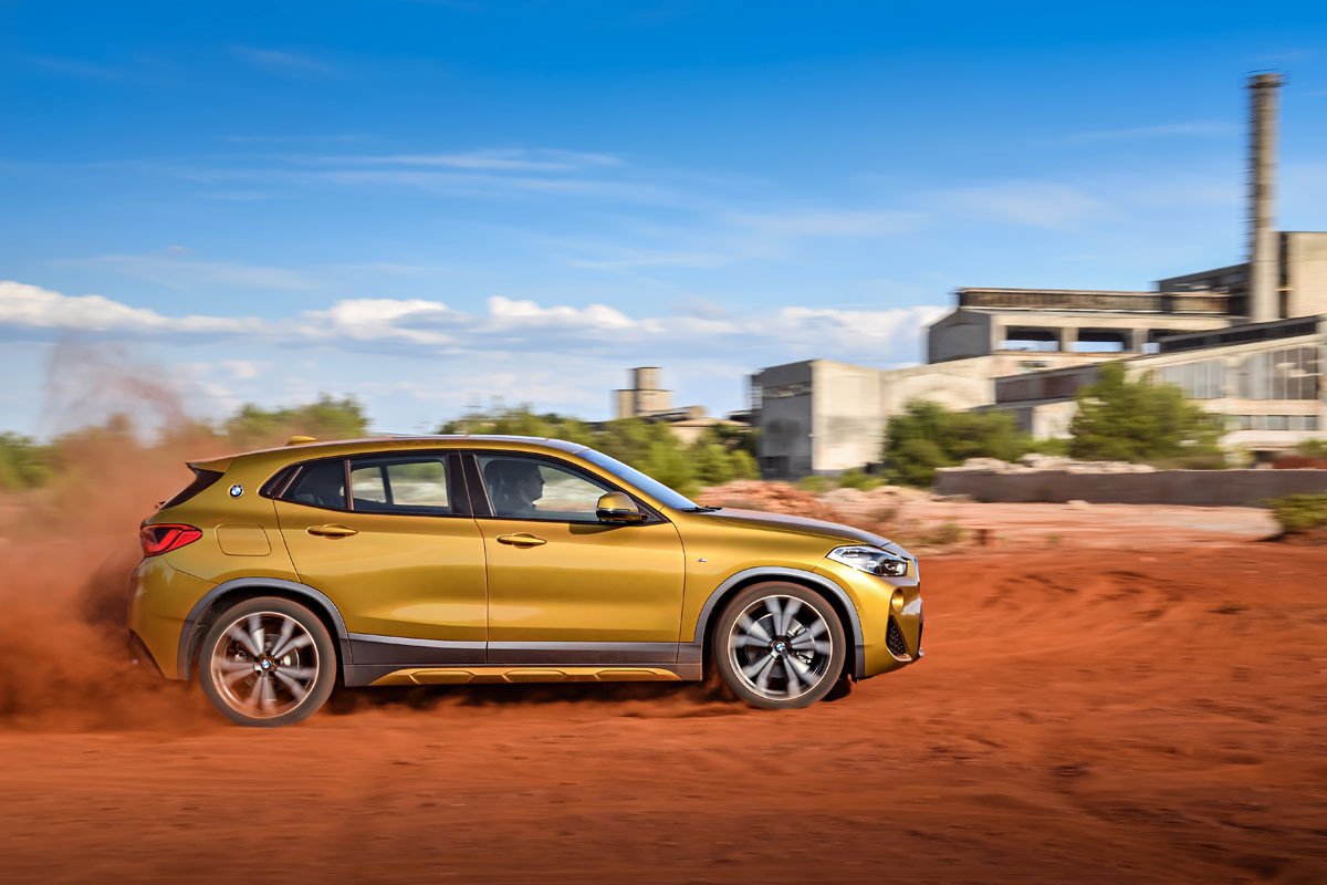 Nuevo BMW X2, el baby SUV de BMW