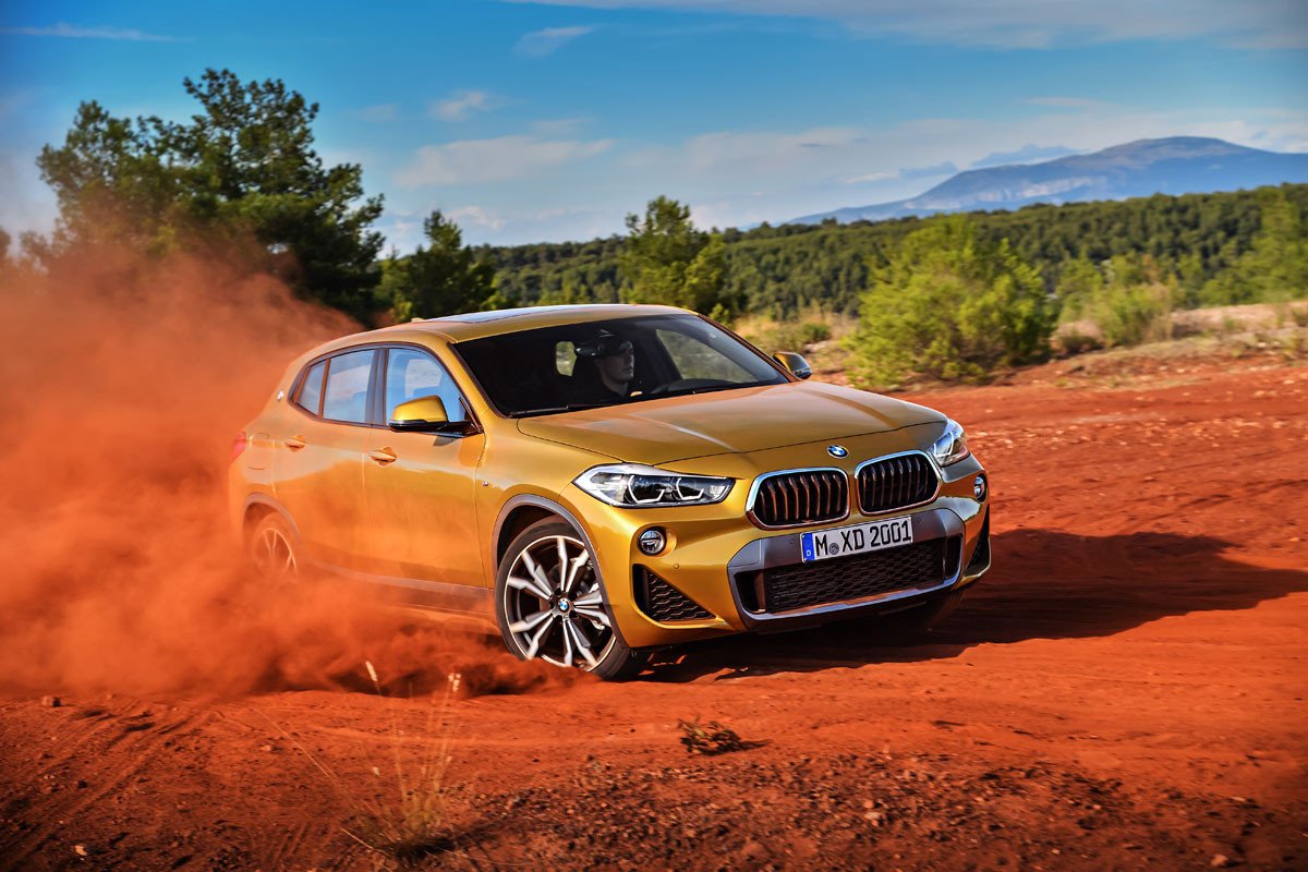 Nuevo BMW X2, el baby SUV de BMW