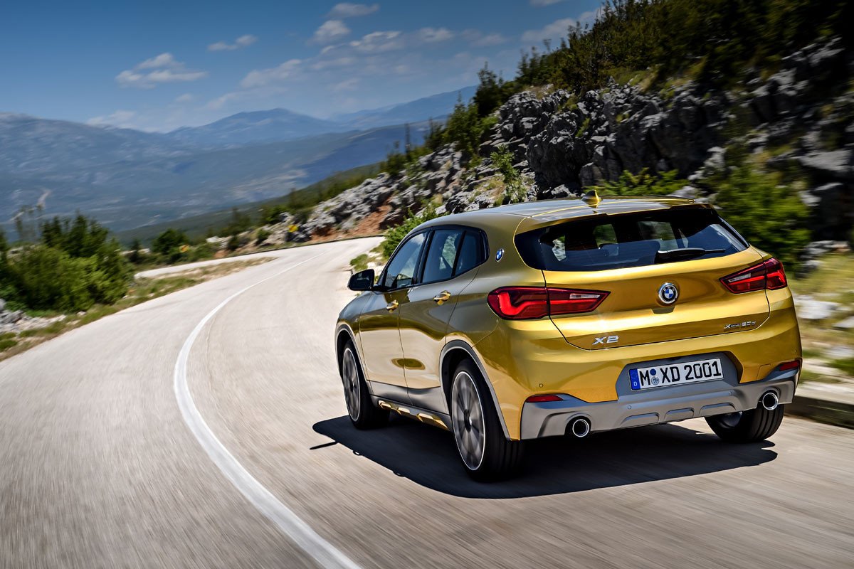 Nuevo BMW X2, el baby SUV de BMW