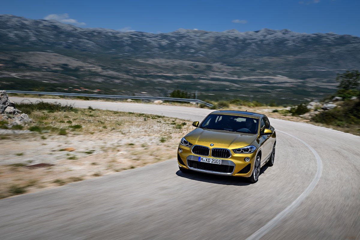 Nuevo BMW X2, el baby SUV de BMW