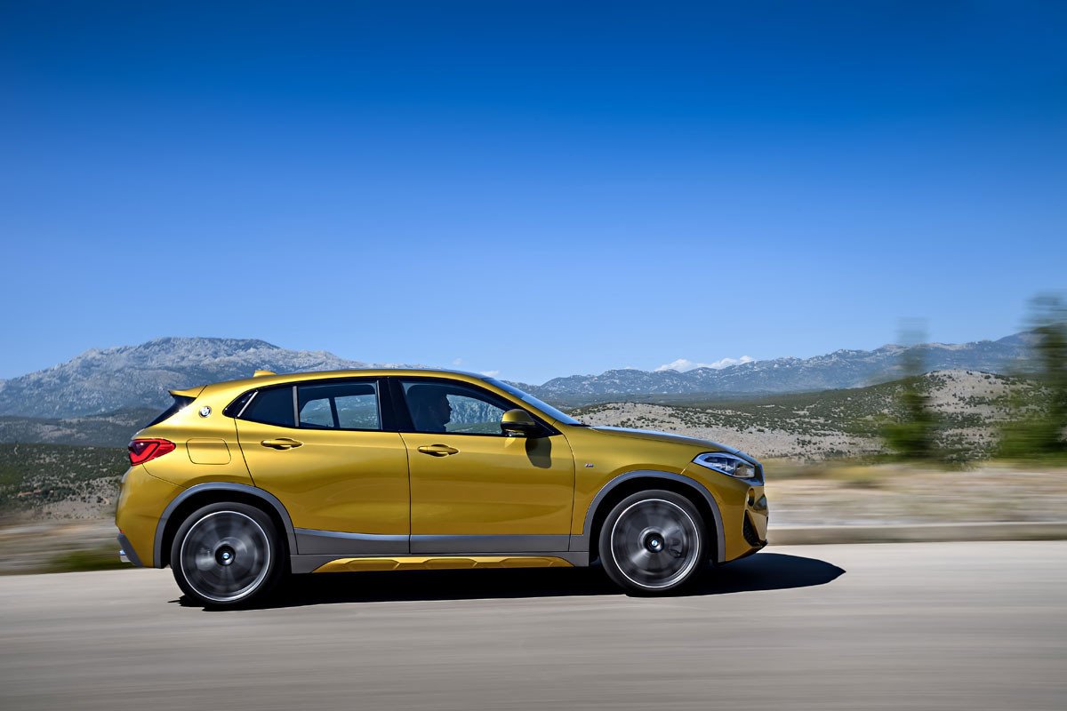 Nuevo BMW X2, el baby SUV de BMW