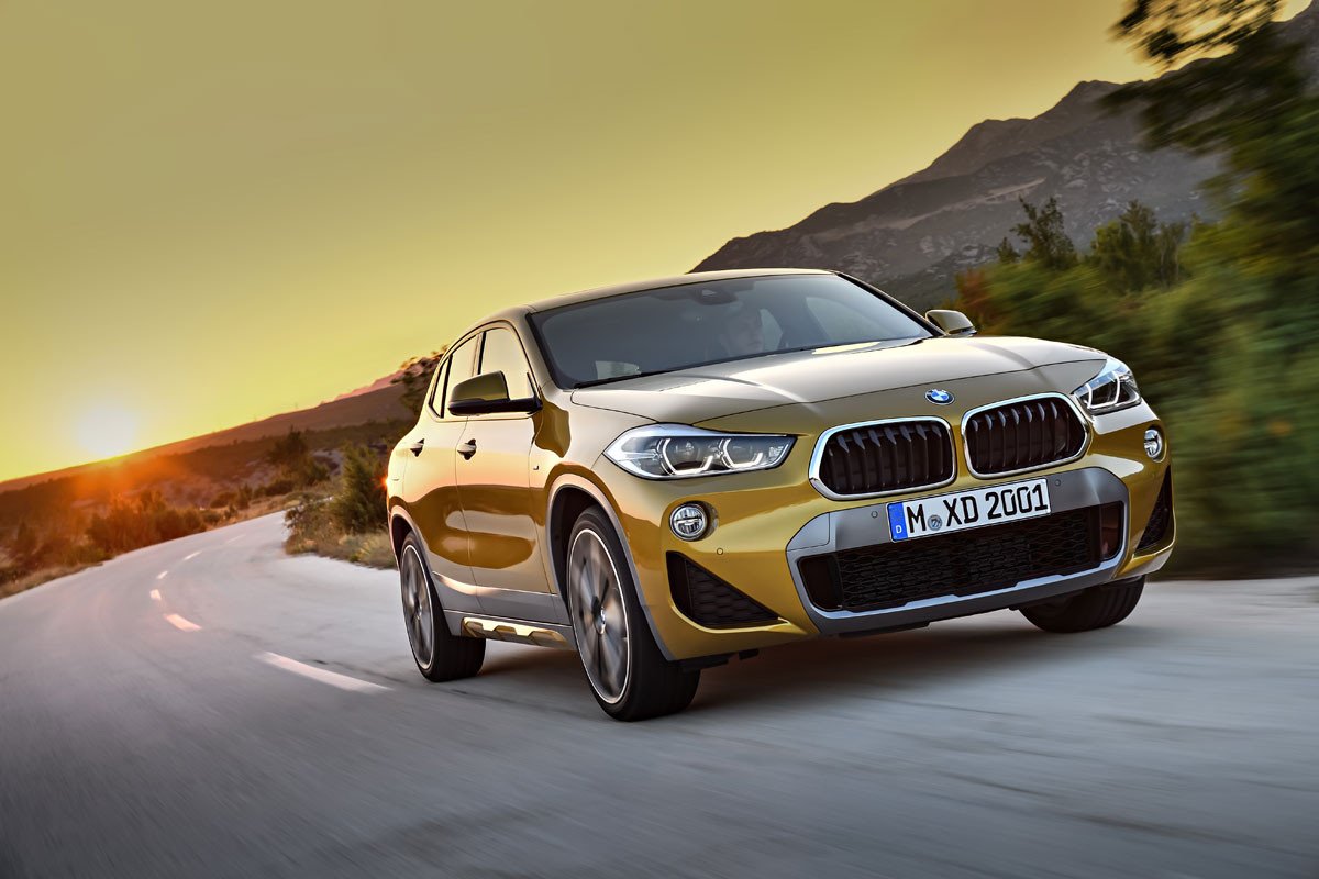 Nuevo BMW X2, el baby SUV de BMW