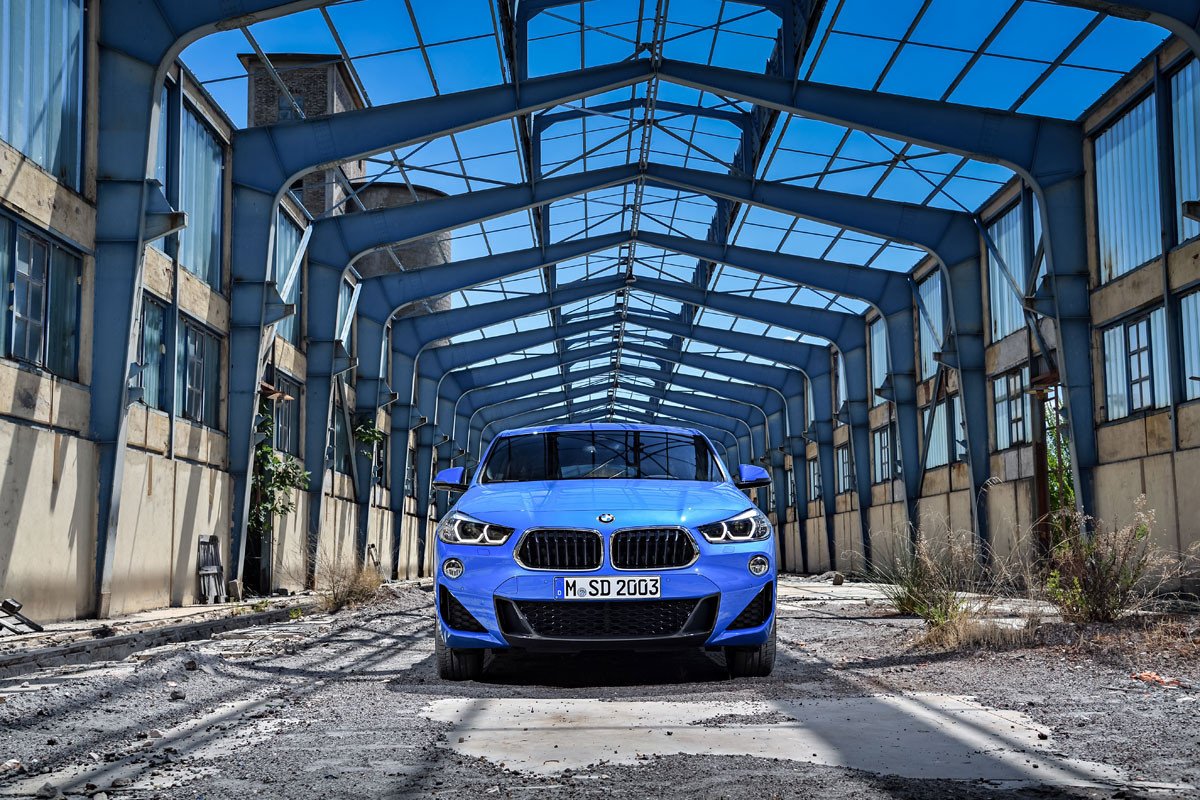 Nuevo BMW X2, el baby SUV de BMW