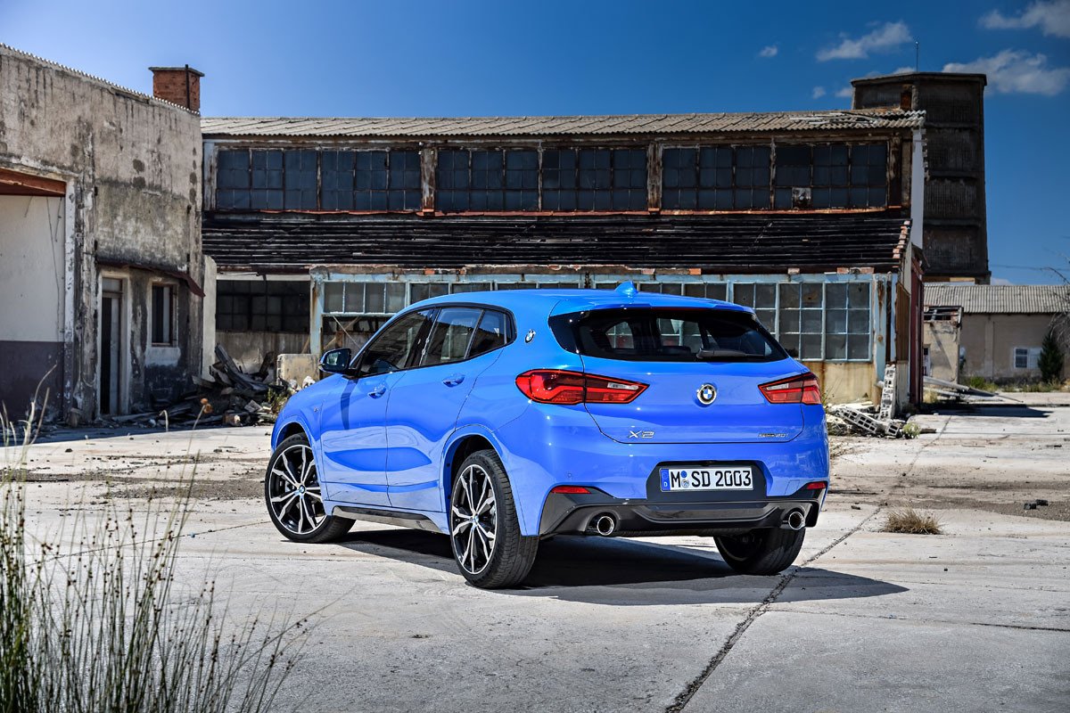 Nuevo BMW X2, el baby SUV de BMW