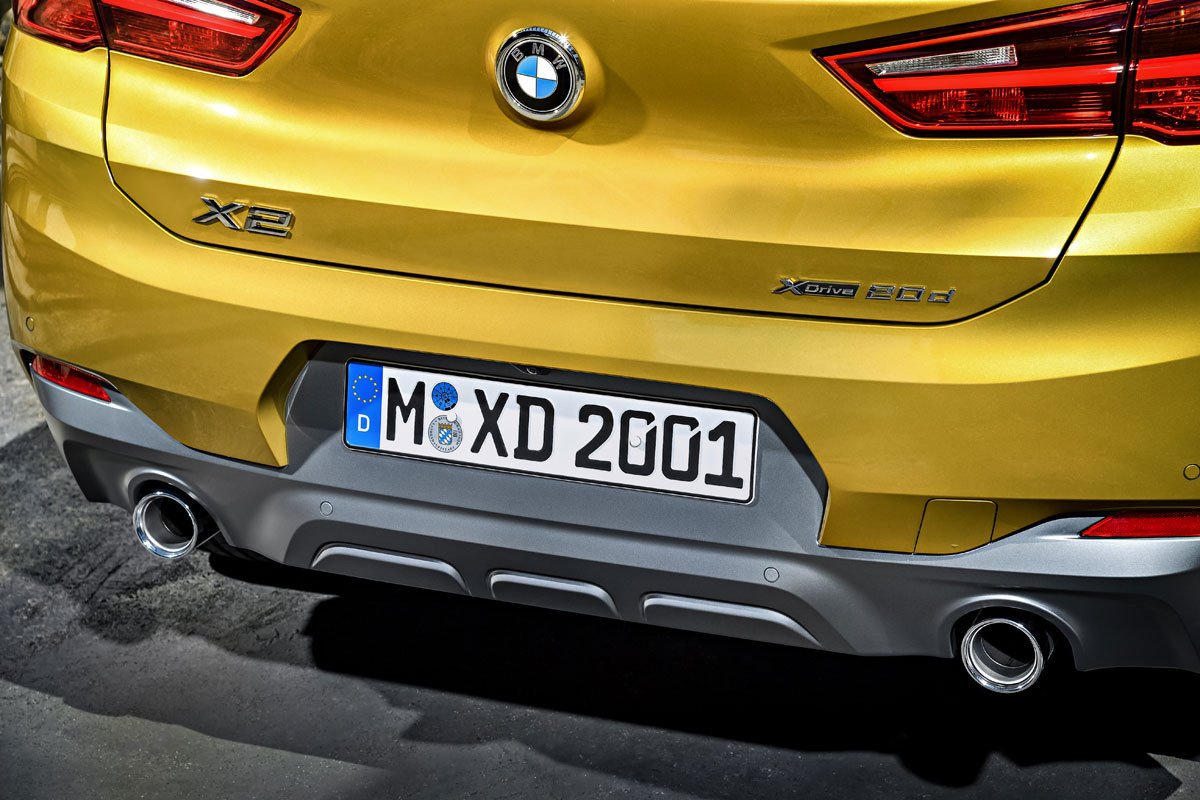 Nuevo BMW X2, el baby SUV de BMW