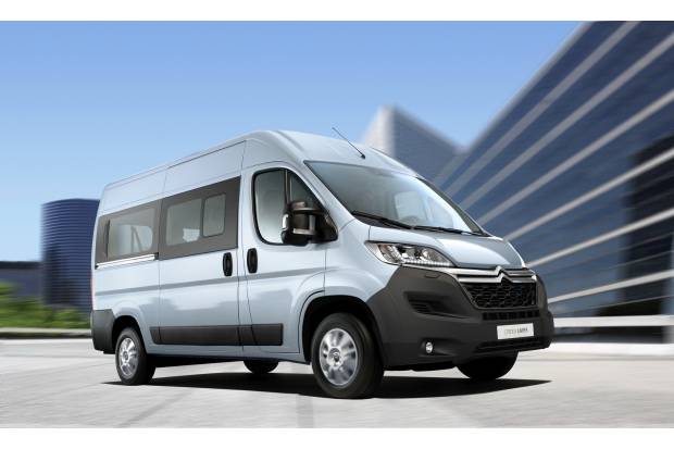 El Citroën Jumper ofrece más posibilidades para trabajo y ocio