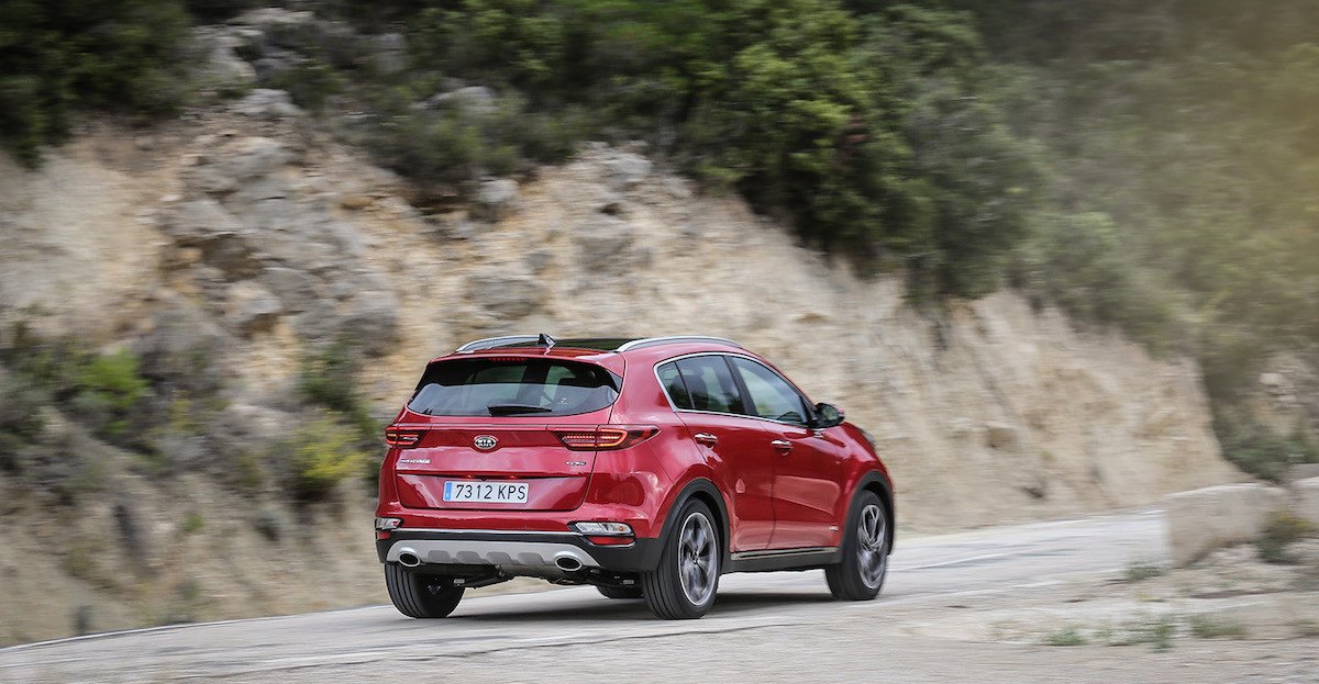 Prueba Kia Sportage 2019, probamos tres versiones