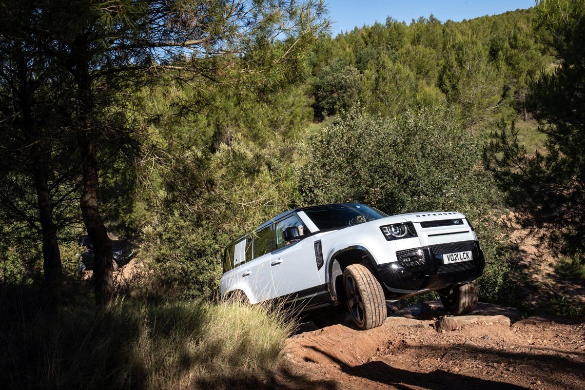 Prueba Land Rover Defender 110 PHEV: opinión, precio y autonomía