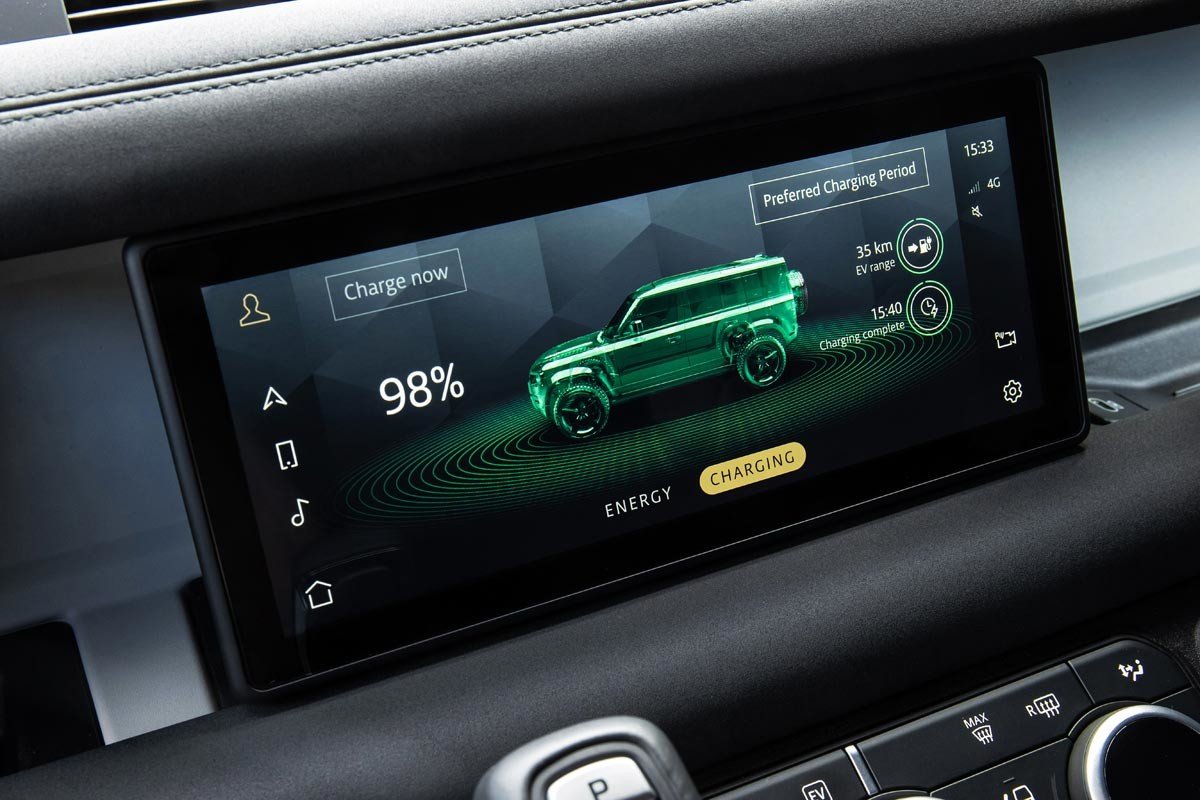 Prueba Land Rover Defender 110 PHEV: opinión, precio y autonomía