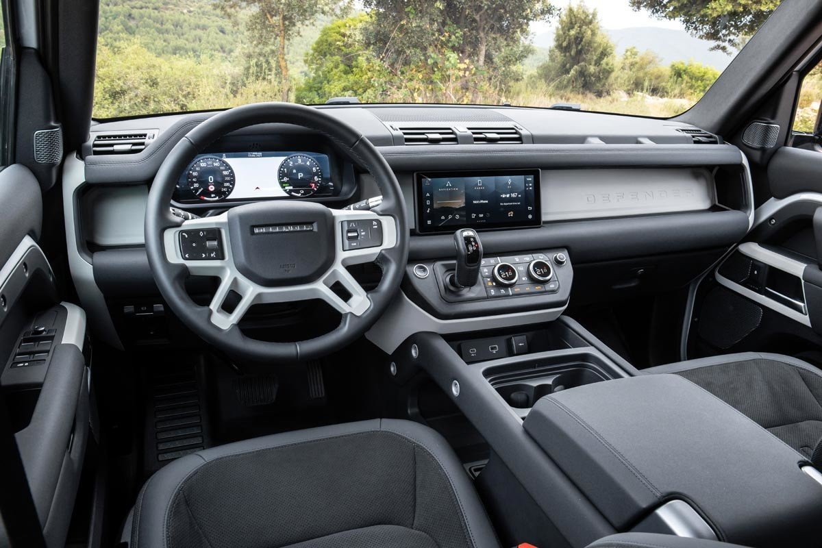 Prueba Land Rover Defender 110 PHEV: opinión, precio y autonomía