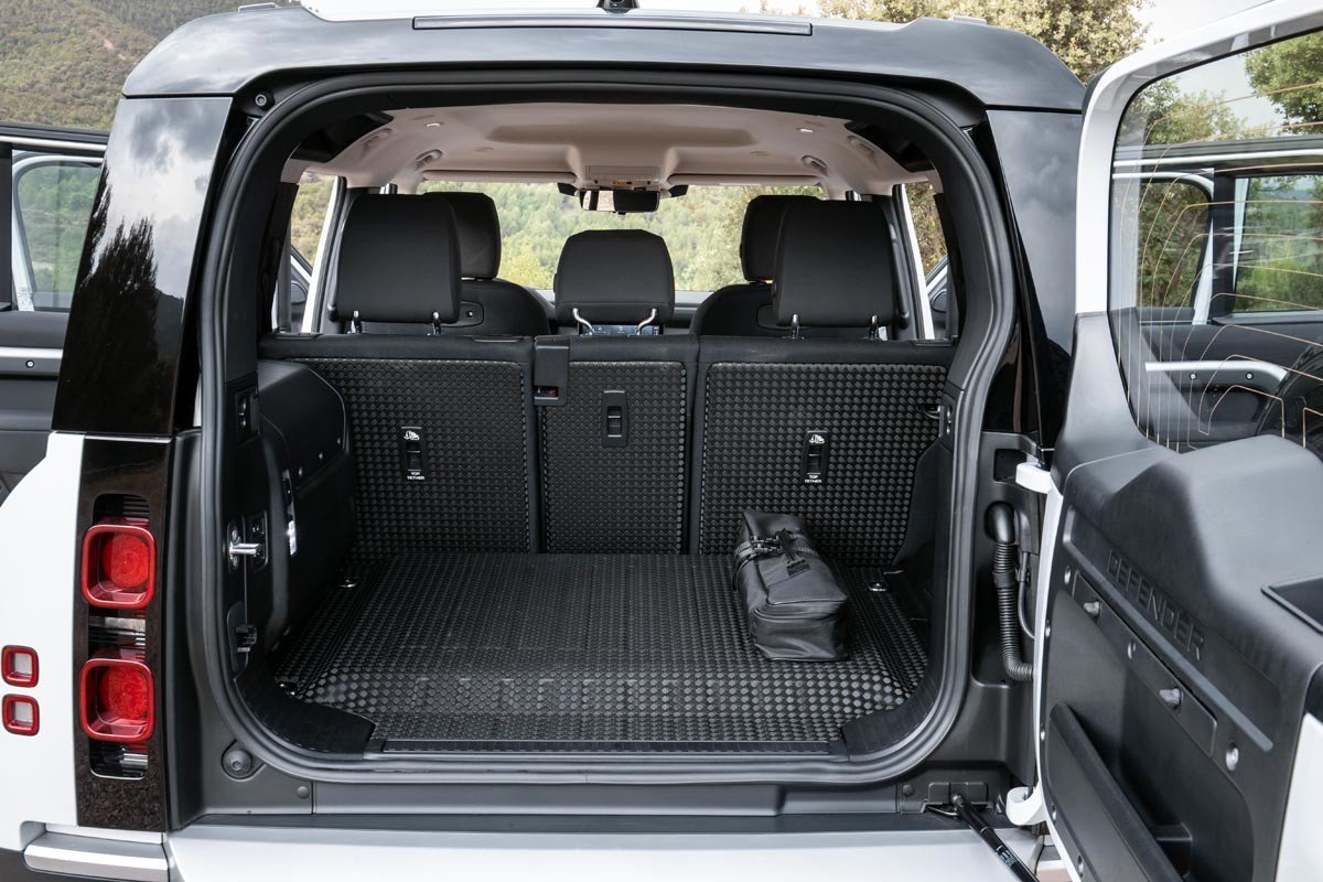 Prueba Land Rover Defender 110 PHEV: opinión, precio y autonomía