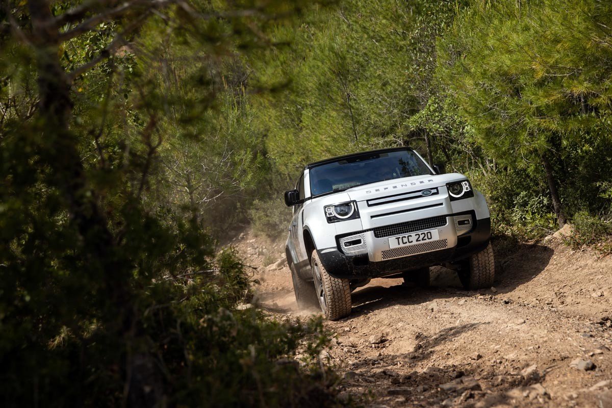 Prueba Land Rover Defender 110 PHEV: opinión, precio y autonomía