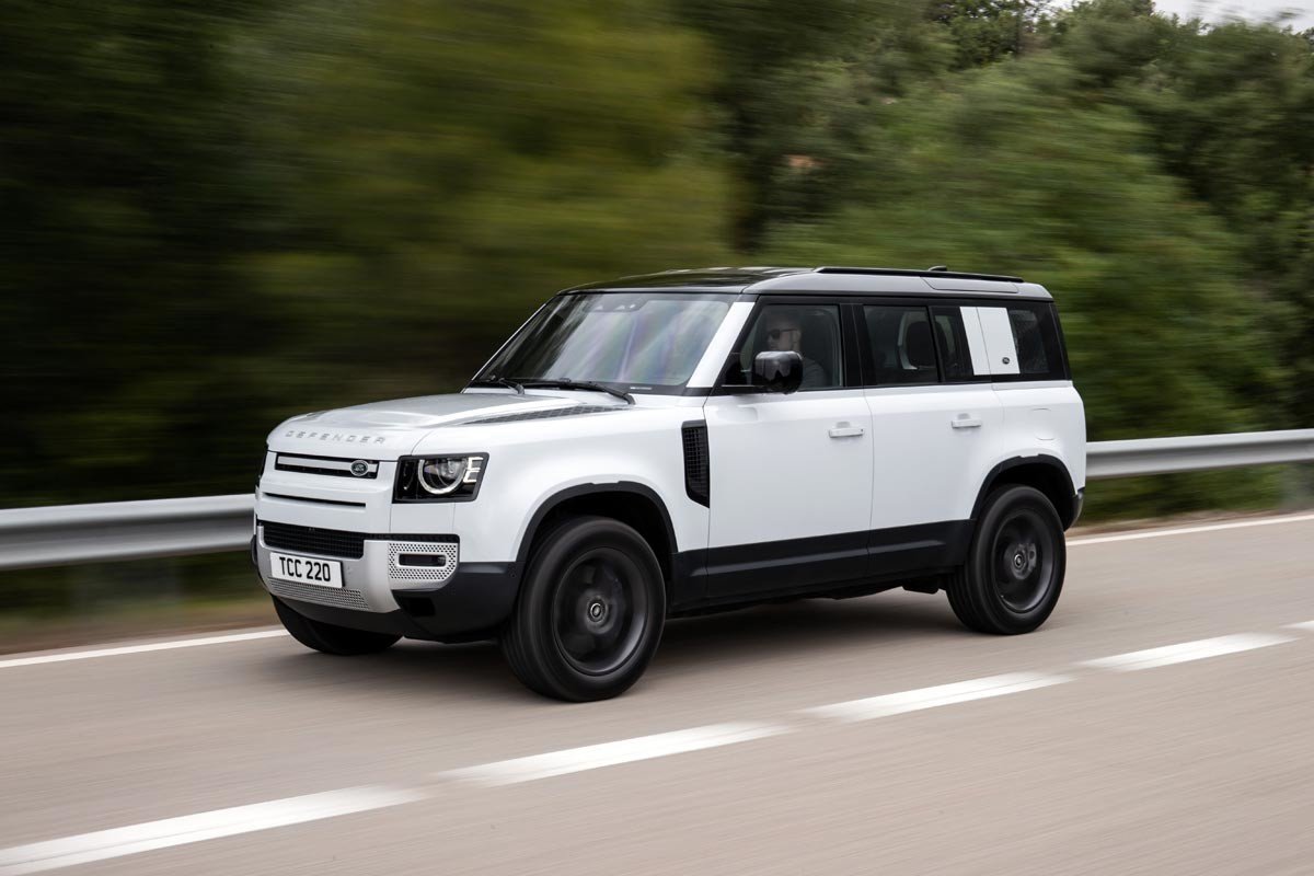 Prueba Land Rover Defender 110 PHEV: opinión, precio y autonomía