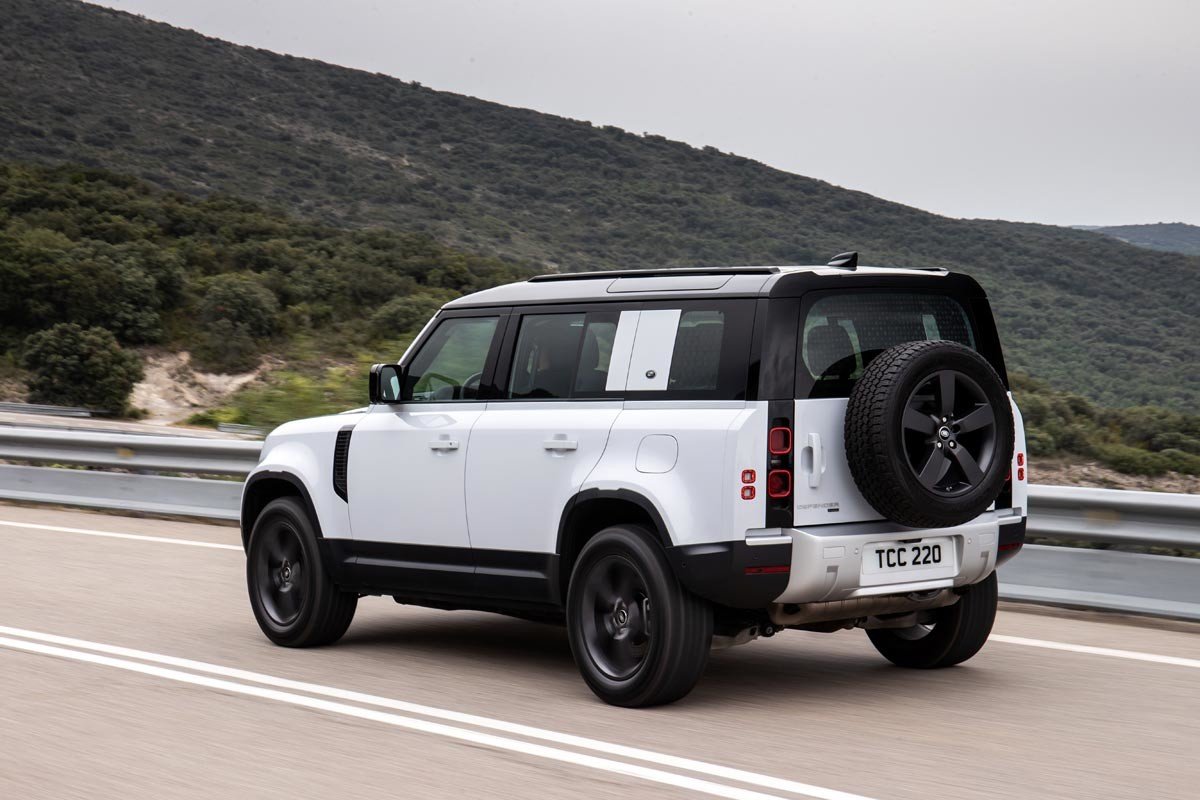 Prueba Land Rover Defender 110 PHEV: opinión, precio y autonomía